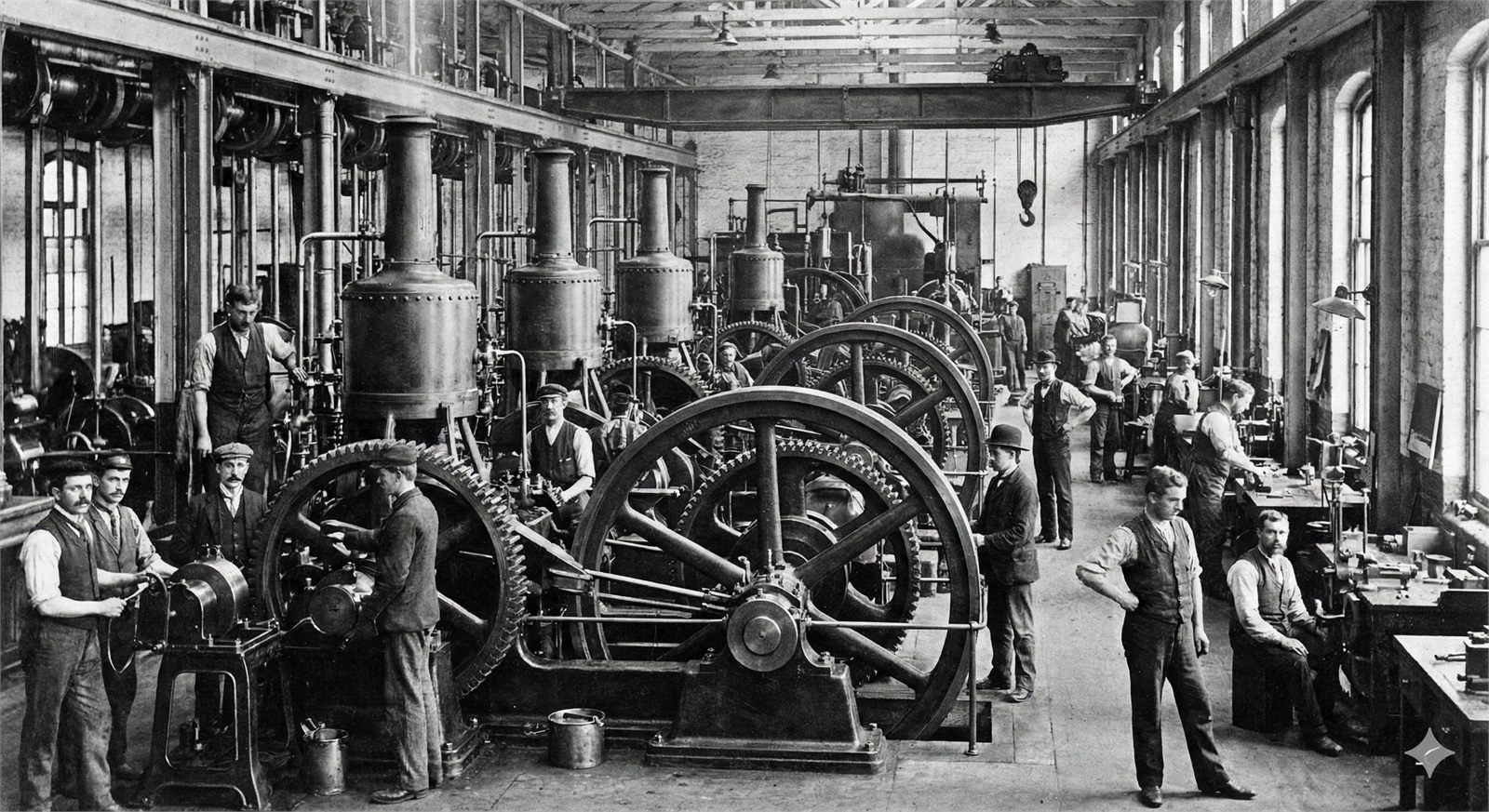 Evoluzione della produzione meccanica in officina